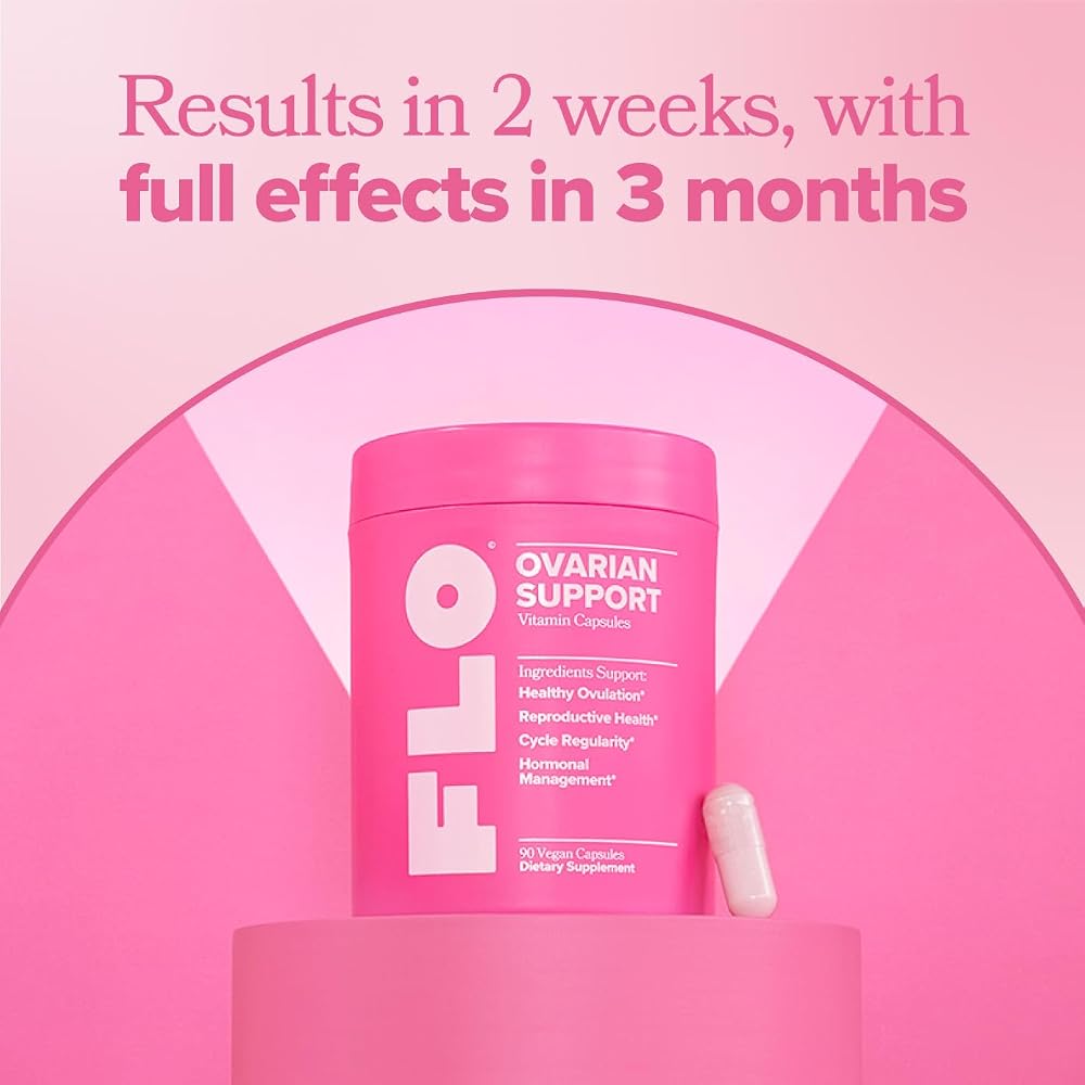 O Positiv FLO Ovarian Health Support - Hormone Balance for Women