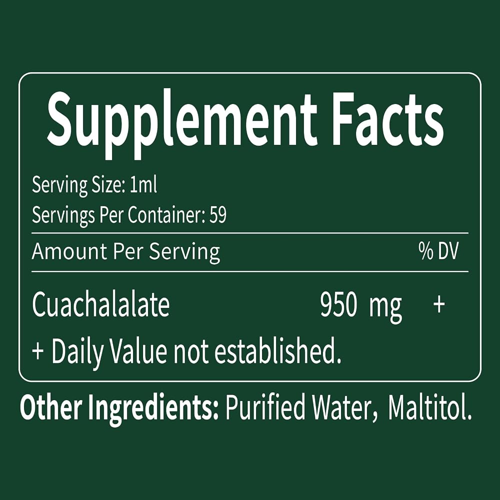 Verdeherb Cuachalalate Drops Digestive & Immune Support - 2 Fl Oz - image 8