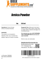 BulkSupplements Arnica Montana Powder - 1kg - image 2