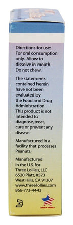 Three Lollies Drops Morning Sickness & Nausea Relief - 12 Count - image 4