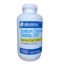 Graxcell Sodium Chloride 1GM Tablets - 1000 Count
