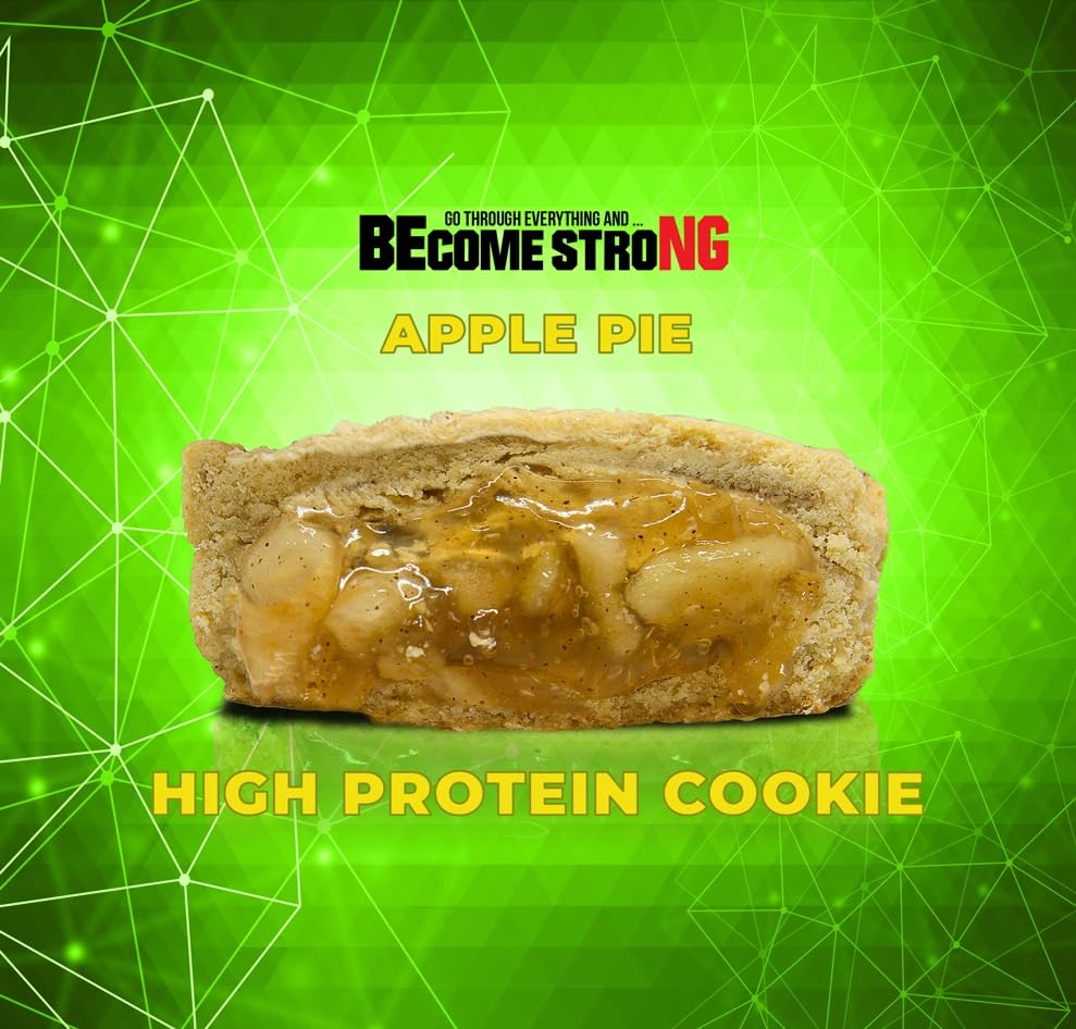 Become Strong High Protein Cookies