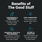 Wilderness Athlete The Good Stuff Daily Vitamin Pack - 30 Count - image 6