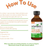 Wellements Organic Kids Immune Support Syrup Vitamin C & Zinc - 4 Fl Oz - image 7