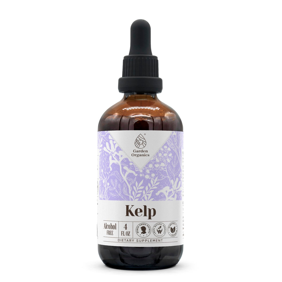 Garden Organics Kelp Alcohol-Free Natural Tincture Extract