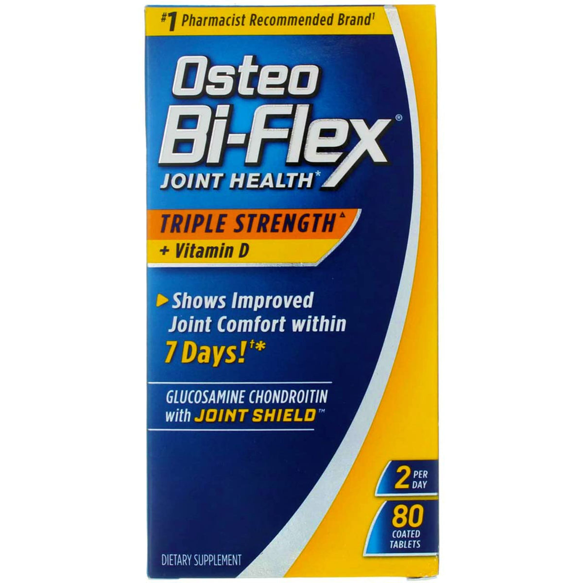 Osteo Bi-Flex Triple Strength with Vitamin D - 80 Tablets