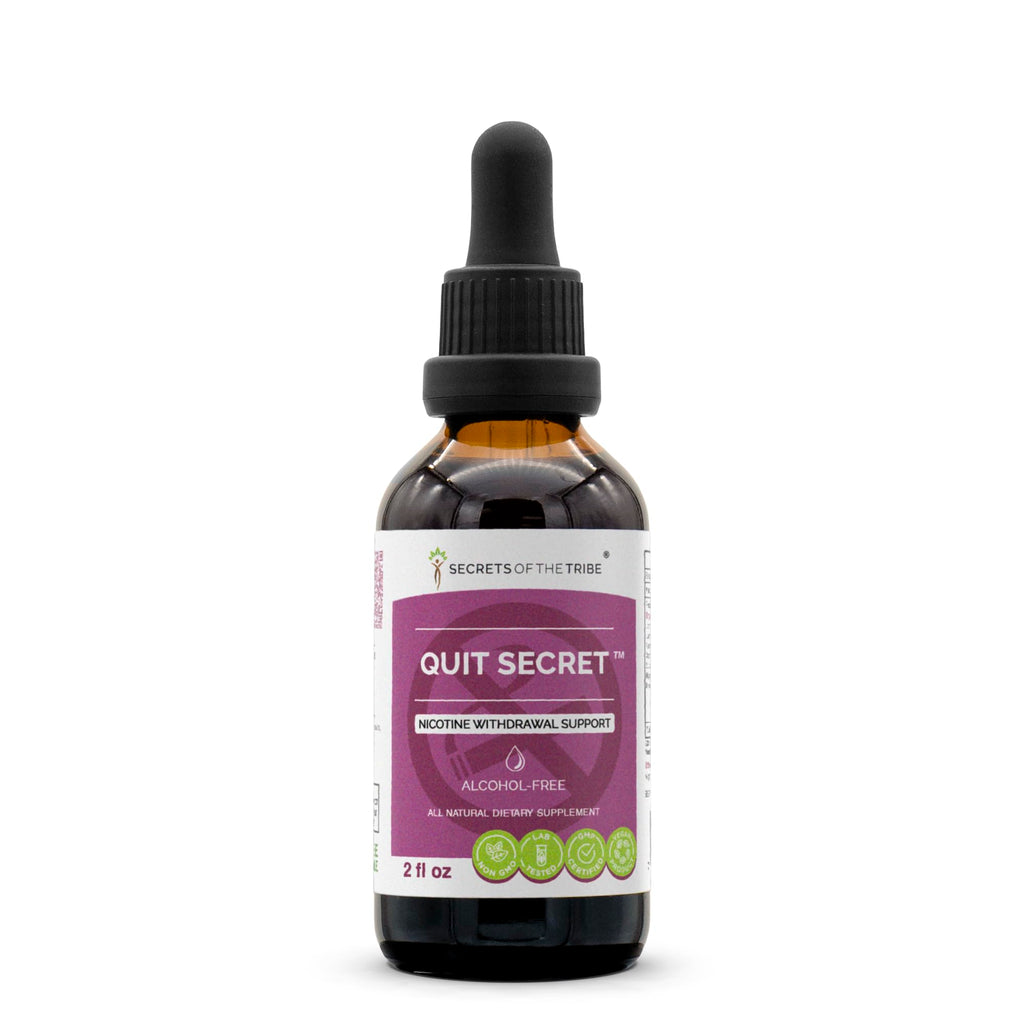 Secrets of the Tribe Quit Secret Alcohol-Free Extract
