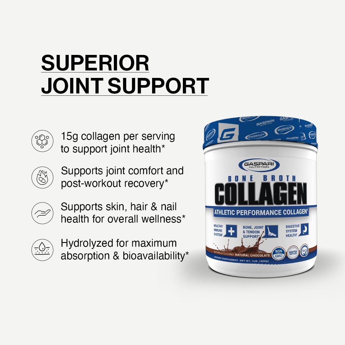 Gaspari Nutrition Bone Broth