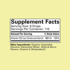 ChildLife Essentials Vitamin D3 Mixed Berry Liquid Drops - 1 Fl Oz - image 2