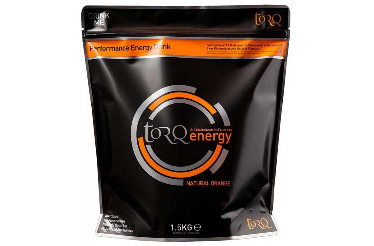 TORQ Energy Natural Blackcurrant Endurance Drink - 1.5kg - image 5