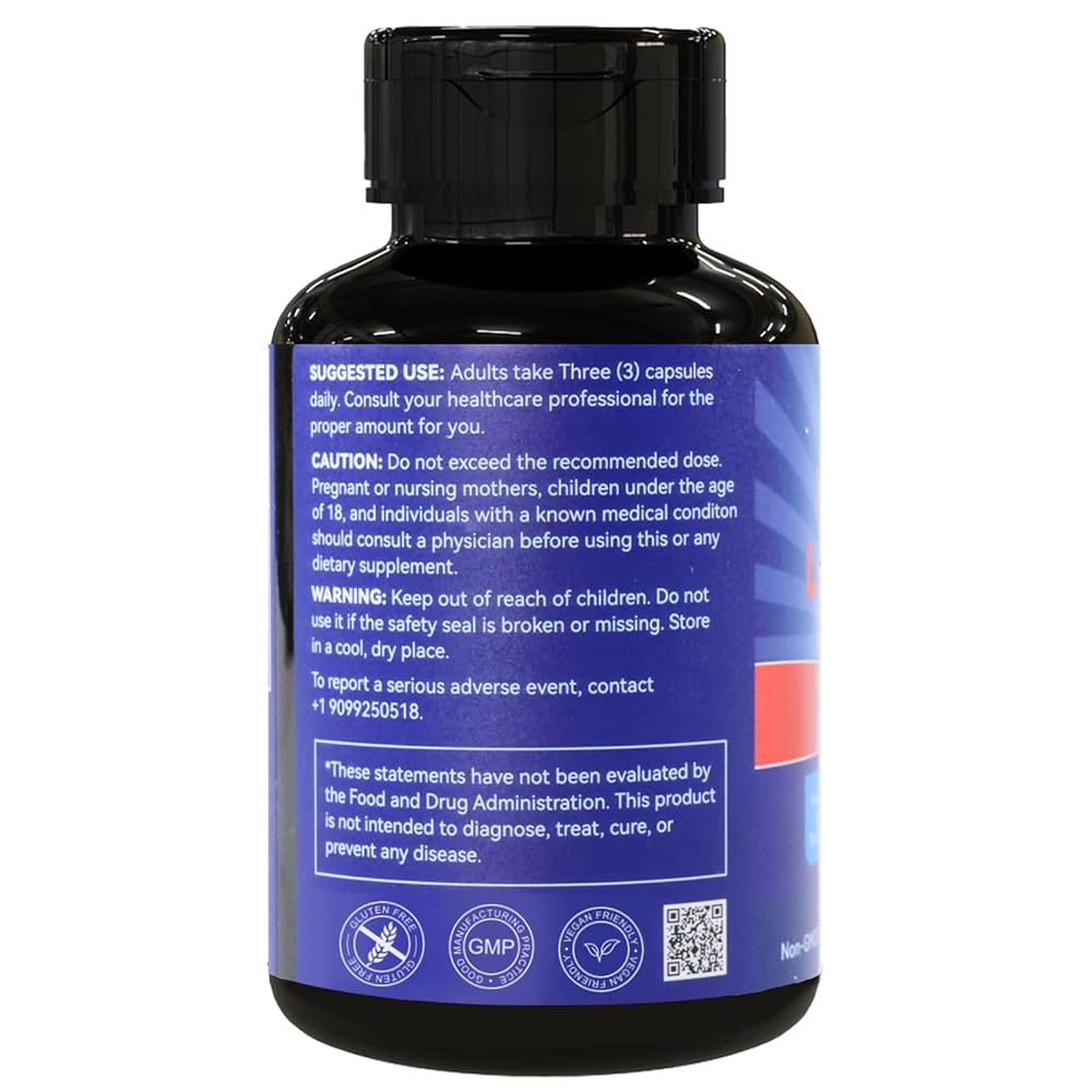 EAZGOO Magnesium L-Threonine Supplement