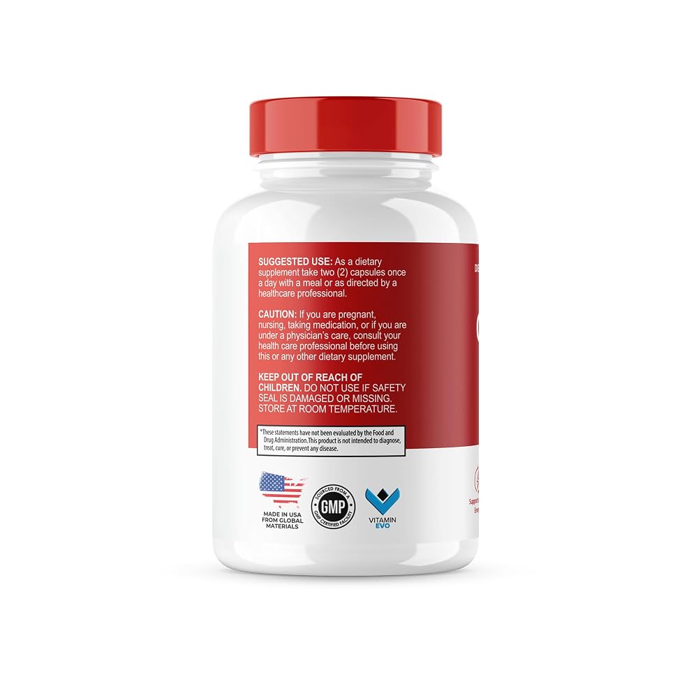 Vitamin Evo Gluco Ally Advanced Formula - 60 Capsules - image 5