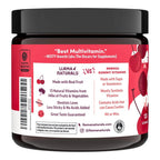 Llama Naturals Real Fruit Gummy Vitamins for Adults