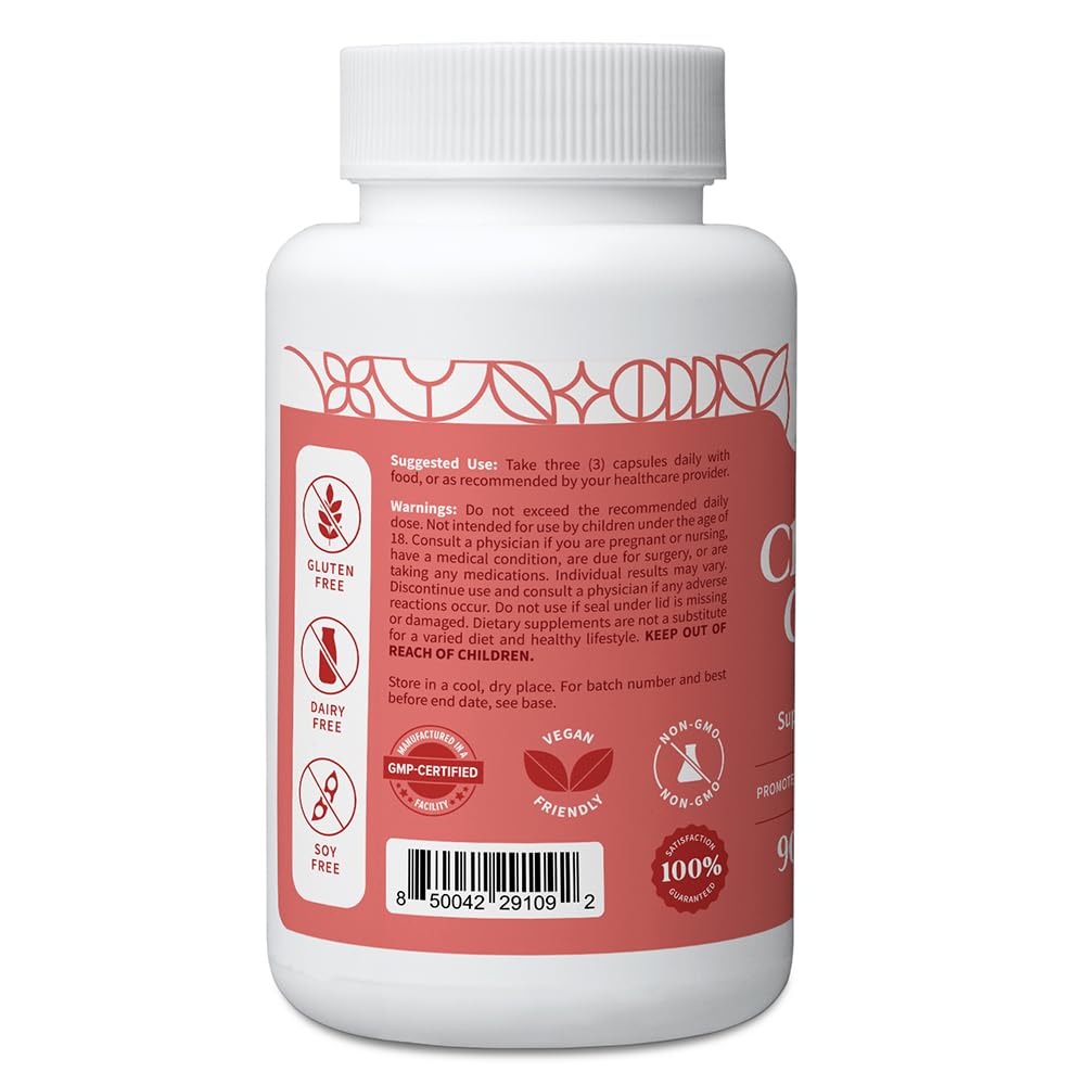 Pattern Wellness Cholesterol Complex Supplement - 90 Capsules - image 7