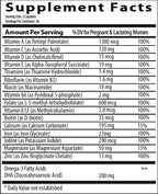 Research Labs Prenatal Supplement