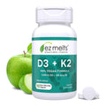 EZ Melts Vitamin D3 K2 5000 IU Bone & Joint Support - 90 Tablets