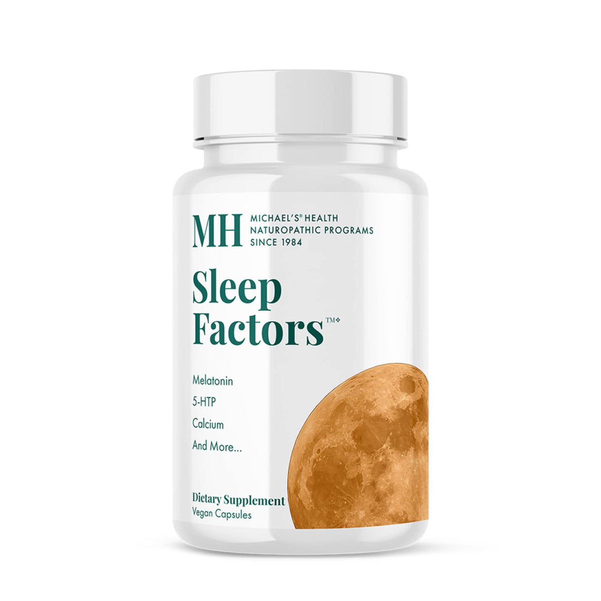Michael's Sleep Factors with 5-HTP & Melatonin - 60 Capsules