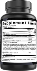 Best Naturals Day to Day Liver Support - 90 Vegetarian Capsules - image 5