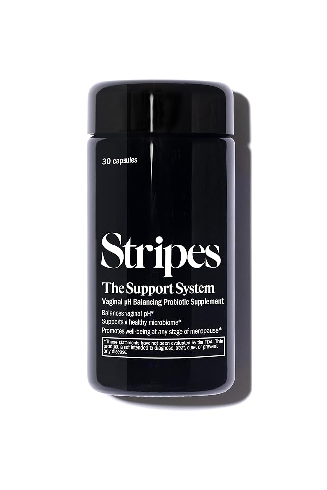STRIPES by Naomi Watts Vaginal pH Probiotic - 30 Capsules