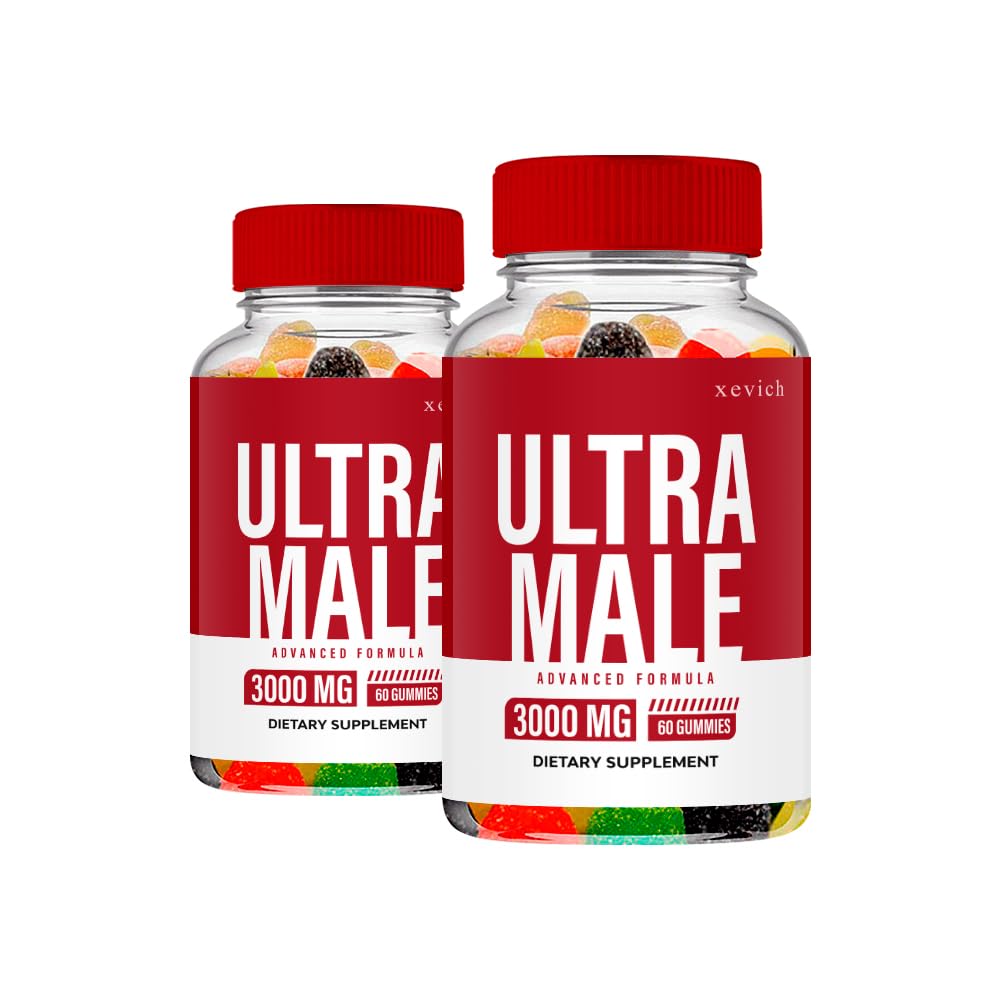 Xevich Ultra Male Gummies - 120 Gummies (2 Pack)
