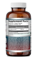 Amazing Nutrition Micronized DHEA Supplement 100 mg - 120 Vegetarian Capsules - image 6