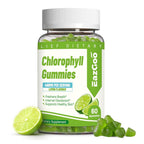 EAZGOO Chlorophyll Gummies for Body Odor - 60 Count