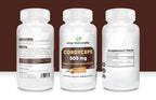 Max Naturelle Cordyceps 500mg Dietary Supplement - 30 Vegan Capsules - image 3
