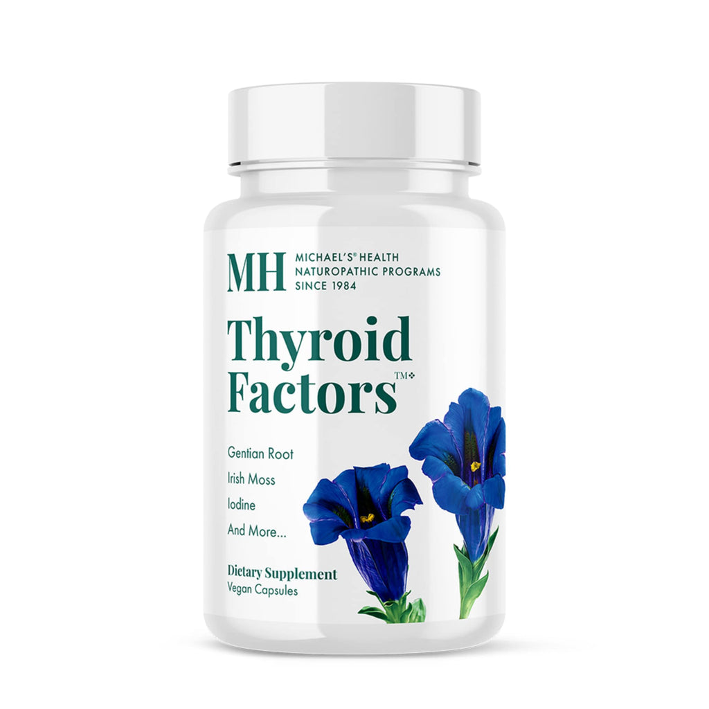 Michael's Thyroid Factors - 120 Vegetarian Capsules
