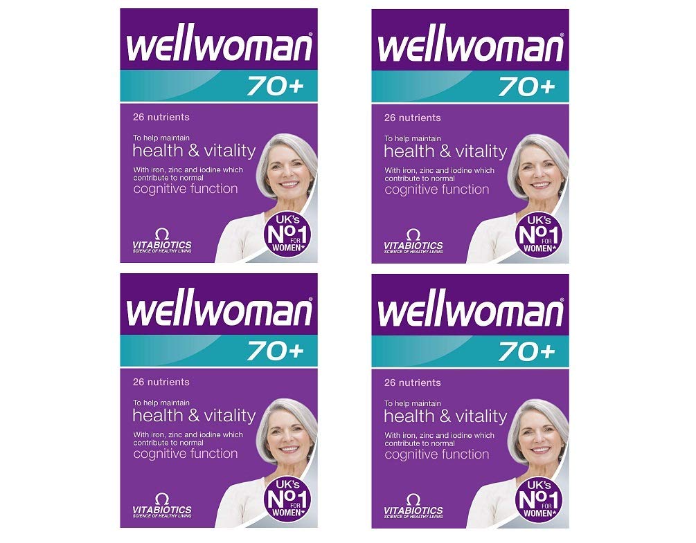Wellwoman 70+ Multivitamin for Women - 30 Tablets