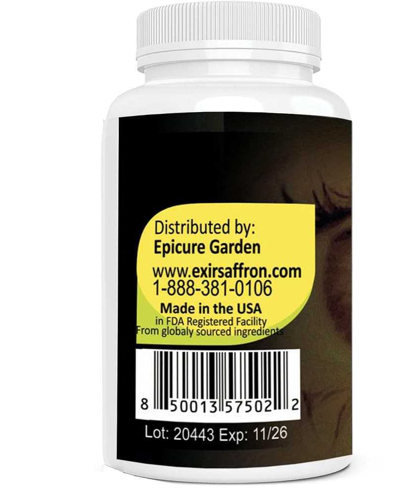 EXIR Eye Vitamins Dietary Supplement for Eye Health - 60 Capsules - image 6