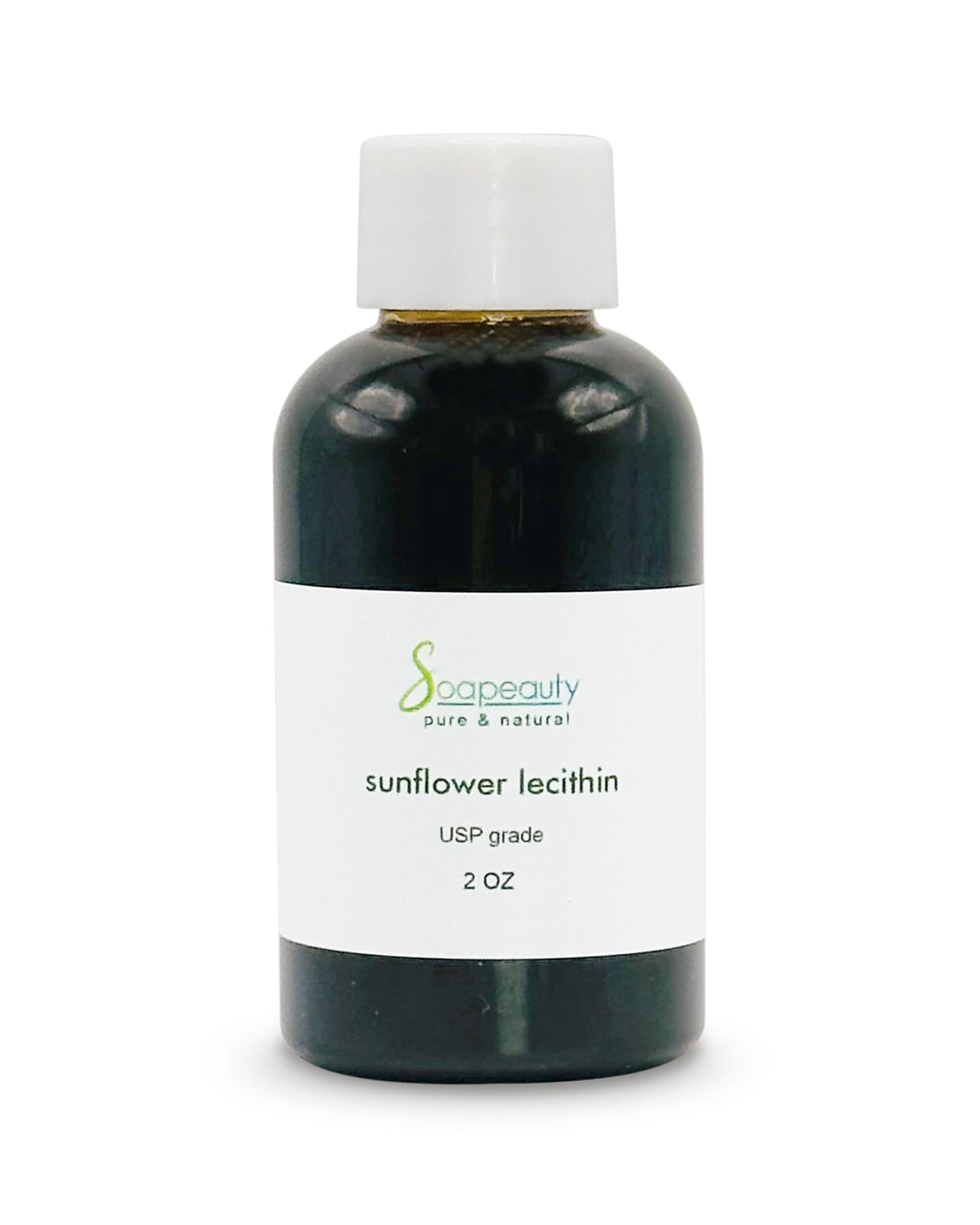 Soapeauty SUNFLOWER LECITHIN USP Grade Unbleached Fluid 100% Pure