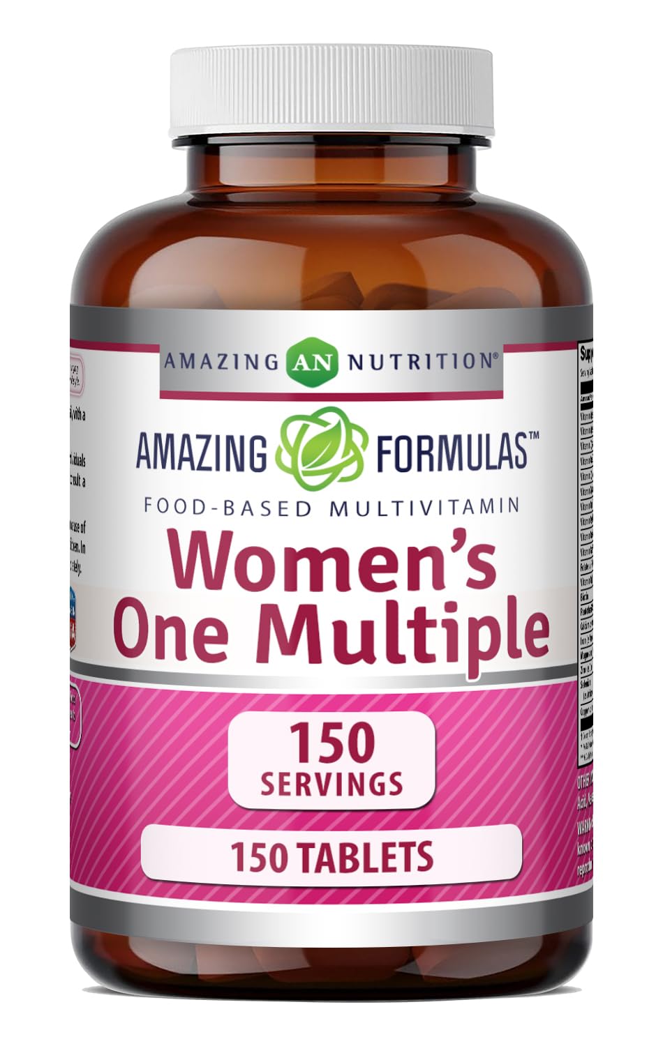 Amazing Nutrition Women's One Multivitamin Food Based - 150 Tablets