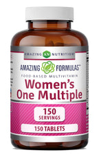 Amazing Nutrition Women's One Multivitamin Food Based - 150 Tablets