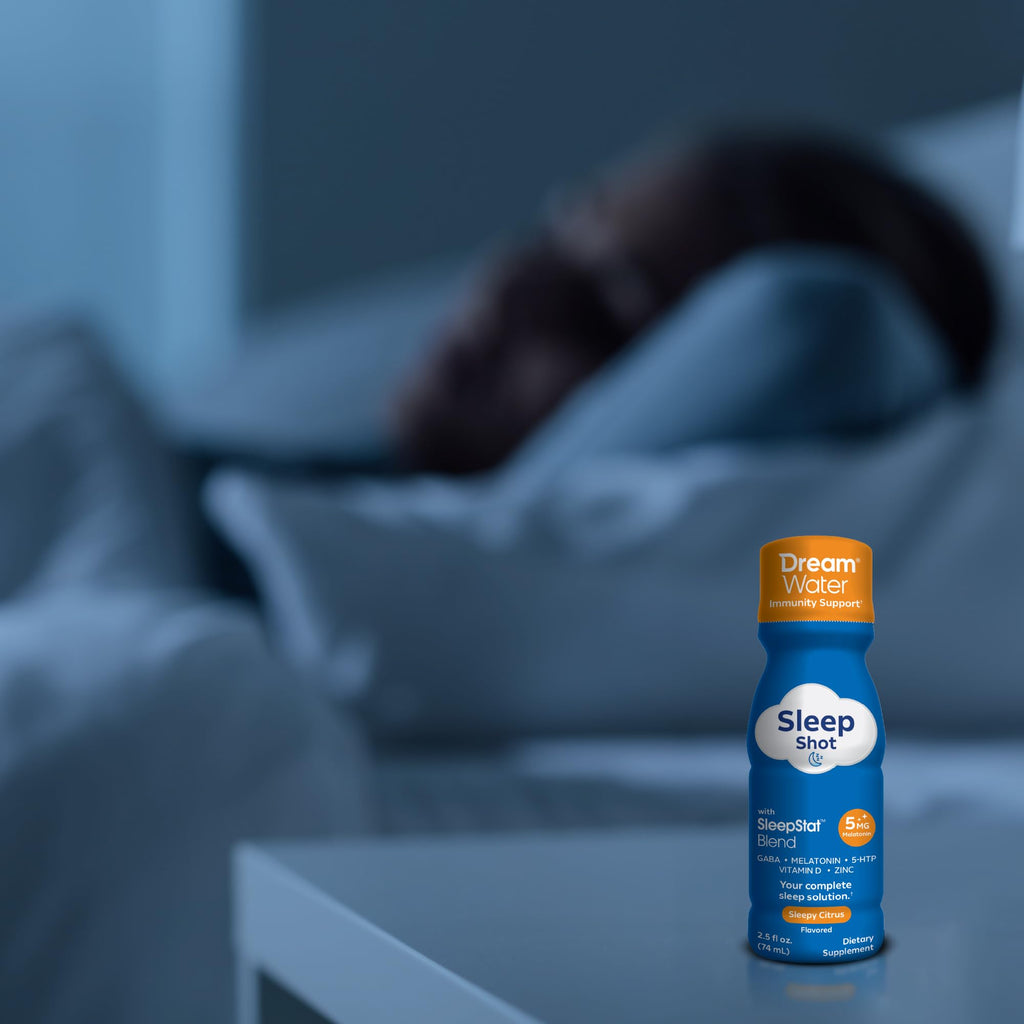 Dream Water Sleep Aid Supplement Drink