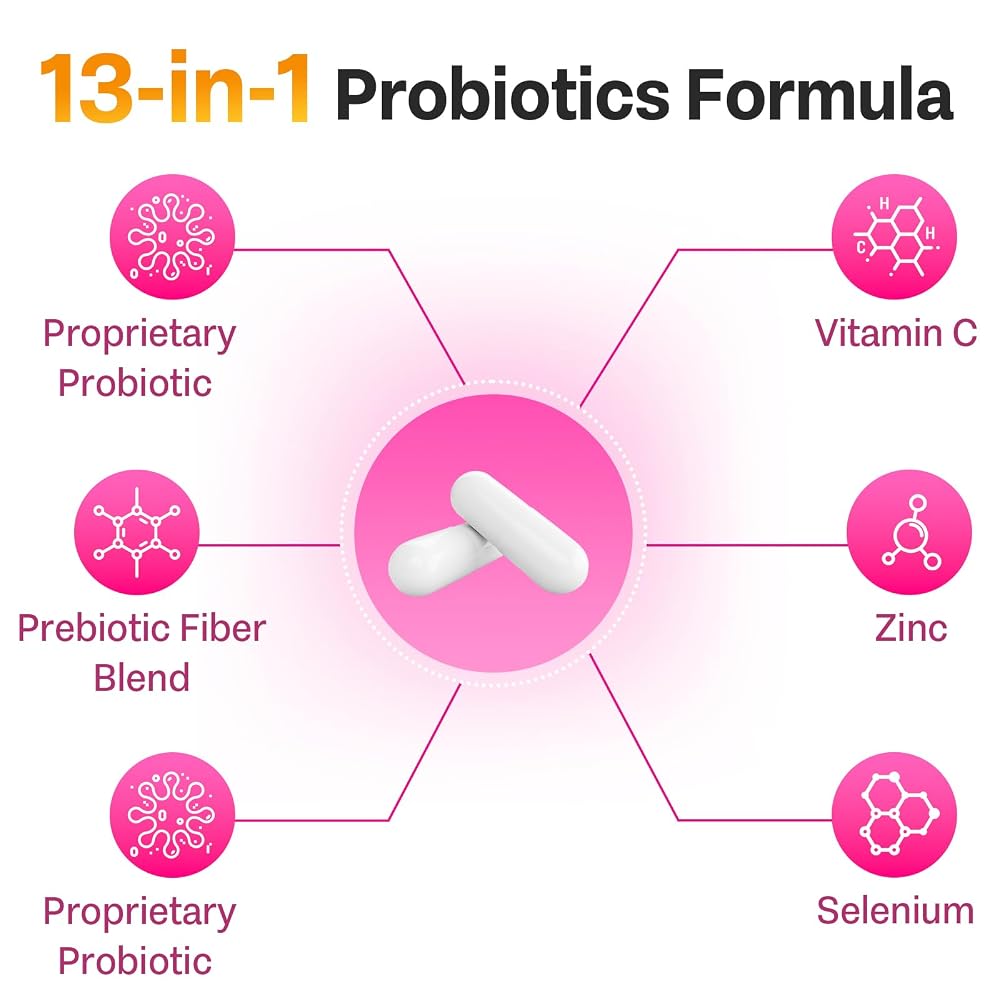 Dmeisy Vaginal Probiotics, 70 Billion CFU Probiotics for Women