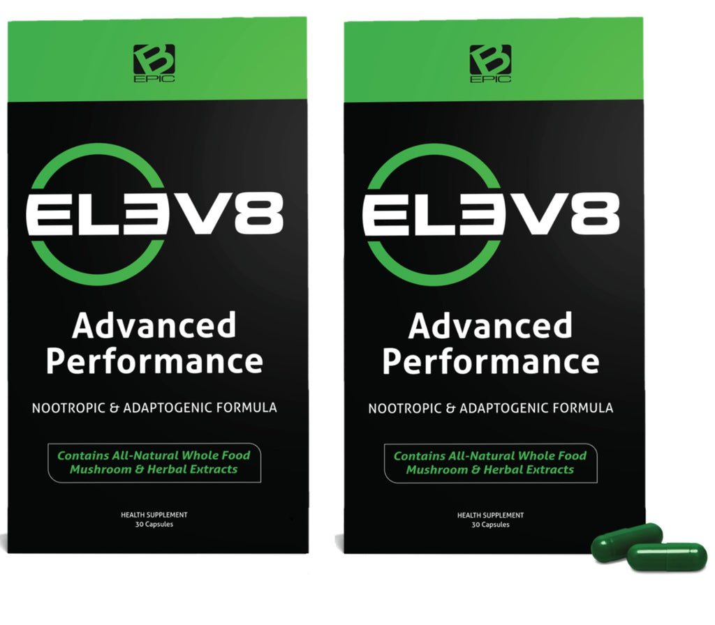 BEpic ELEV8 Advanced Performance Supplement - 60 Capsules