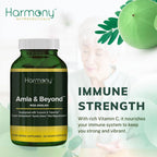 Harmony Nutraceuticals Amla & Beyond Ayurvedic Herbal Formula - image 3