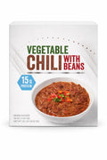 FITWISE Vegetable Chili High Protein Entree - 7 Servings