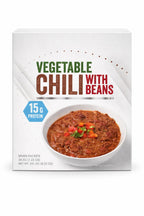 FITWISE Vegetable Chili High Protein Entree - 7 Servings