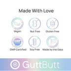 GuttButt Vegan Cleanliness Fiber Supplement - 120 Capsules - image 4