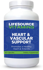 LifeSource Vitamins Heart & Vascular Support - 90 Capsules