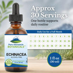 Pure Mountain Botanicals Echinacea Drops Immune Support - 1 oz - image 9