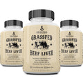 Ancestral Supplements Grass Fed Beef Liver Capsules - 180 Capsules