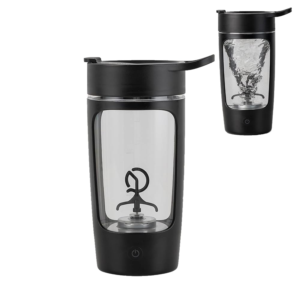 daasigwaa Electric Shaker Bottle 22oz Rechargeable Self Stirring Cup - image 3