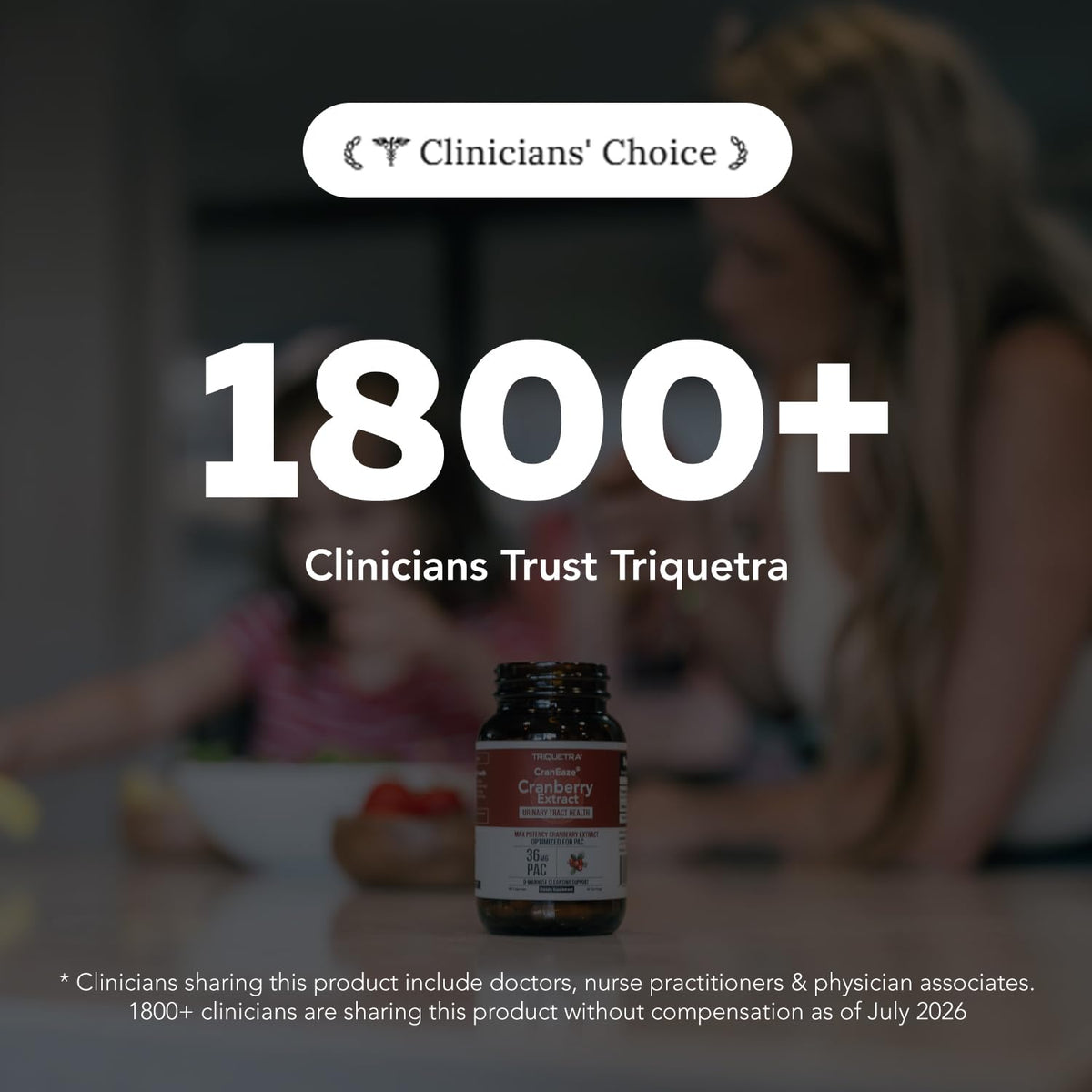Triquetra Health CranEaze Cranberry Pills with D-Mannose - 60 Capsules - image 5
