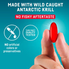 Kori Krill Omega-3 Supplement, 600 mg
