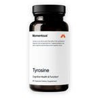 Momentous L-Tyrosine 500mg Supplement for Focus - 60 Capsules