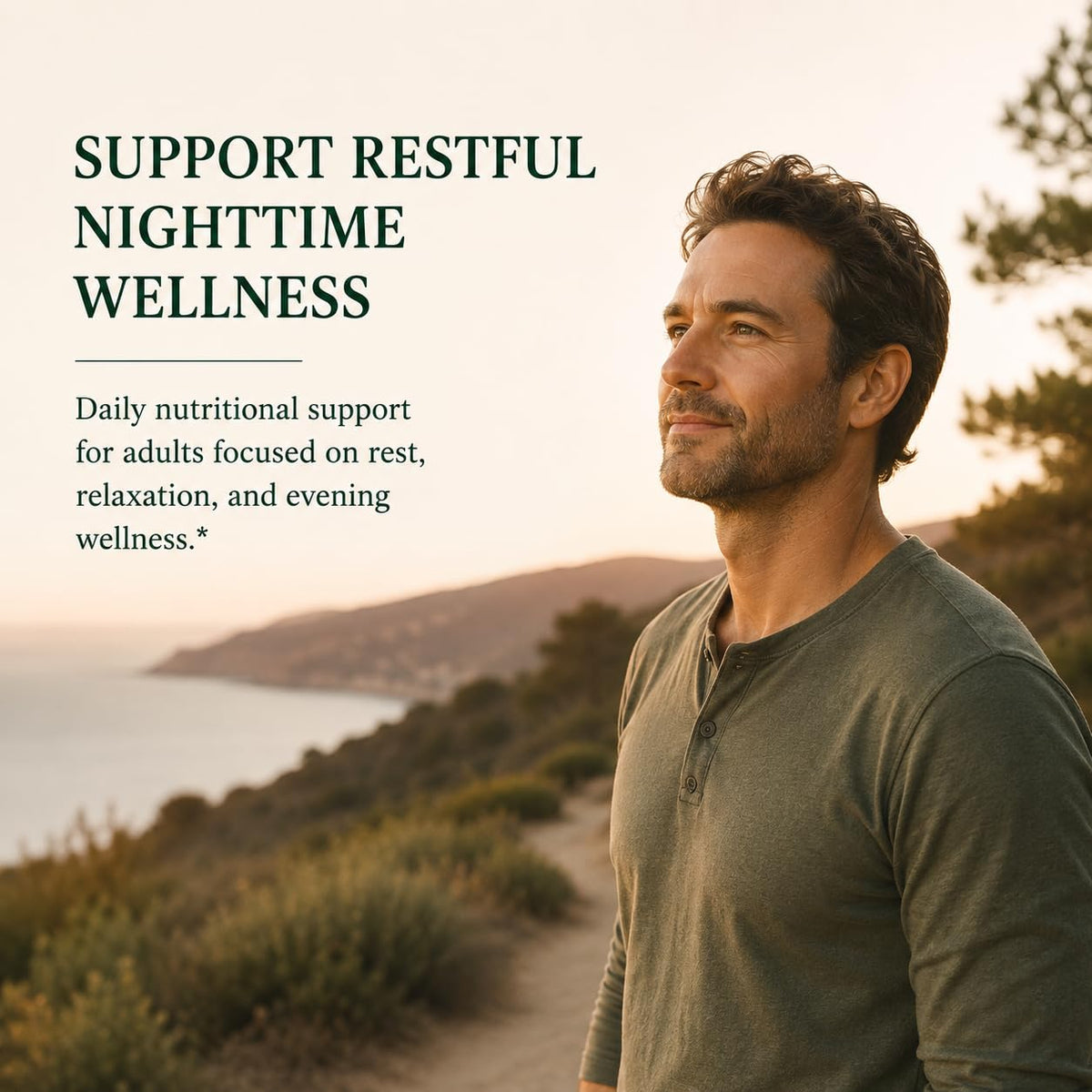 Green Organic Supplements Melatonin Sleep Support - 90 Tablets - image 4