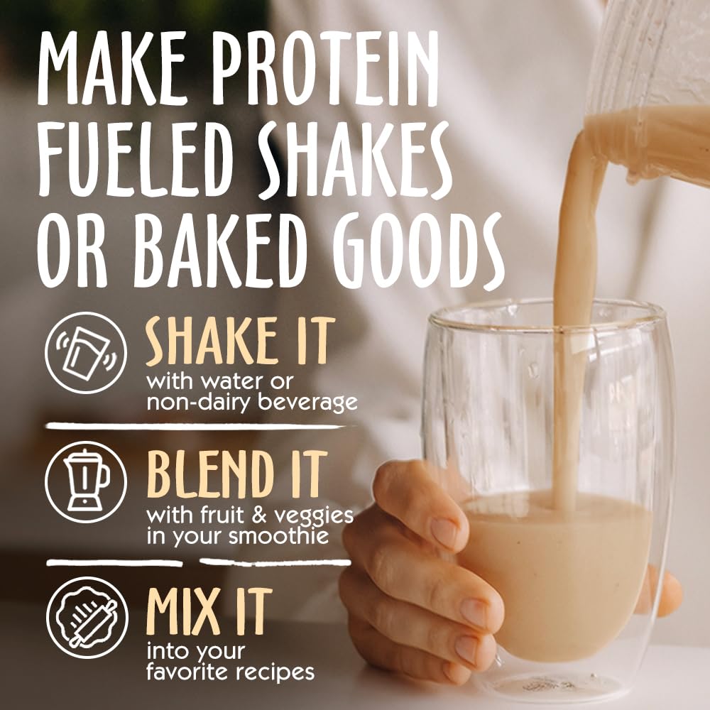 Nutrasumma 100% Plant Based Fermented Pea Protein Powder