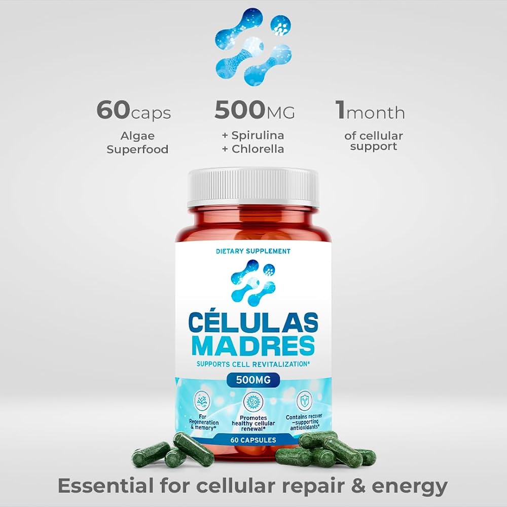 AURA VITAMINS AFA Stem Cell Supplements 500mg